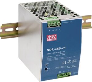 Tápegység WDR-480-24 480W 24V DC 20A