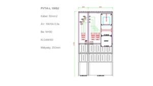 PVT-K-L 100S2 100/5 0,5S 2 x NH00