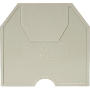 WIELAND AP 6/VO véglap szürke