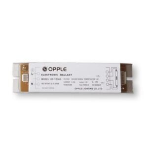 Előtét elektr. 1x36W opzy22036d kompakt fénycsőhöz