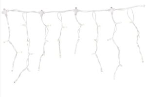 Jégcsapfüggöny 200x40cm tro peak light 200x40cm 6500K w LED