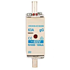 SCHRACL NH-00 25A 400V gG 100KA