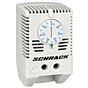 SCHRACK szekrénytermosztát hűtés kiszellőztetéshez!