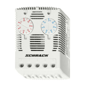 SCHRACK termosztát iker