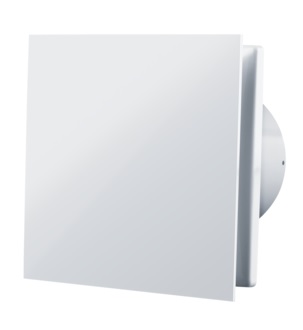 VENTIL SOLID 100mm+TIMER ZÁRT ELŐLAPPAL,GOLYÓSCSAPÁGYAS