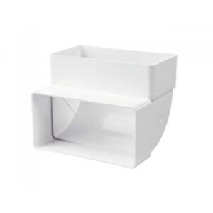 VENTIL CSŐ KÖNYÖK FG.90° 60x120mm