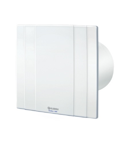 VENTIL BLAUBERG 150mm+HYGRO QUATRO DEKORATÍV