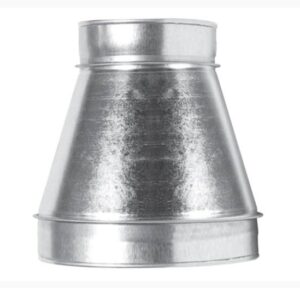 Ventil NA315/250 szűkítő horg. Fix 315/250 szűkítő
