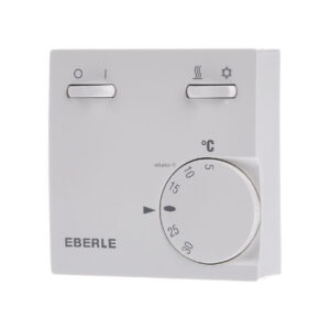 EBERLE RTR-E-6732 termosztát 5-30°C ki-be +hütés-fűtés kapcsoló.+/-0,5C°