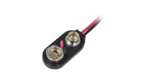 Elemcsatlakozó 9V 6f22 6lr61 9V