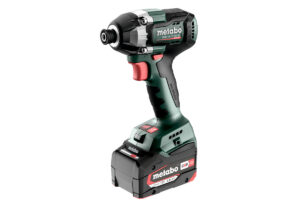 METABO akkus ütvecsavarozó SSD18LT@ 1x2Ah;1x4Ah LiPOWER + ASC55 + METABOX
