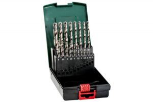 METABO HSS -G 19 részes fúrókészlet@