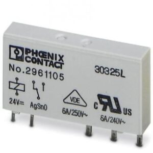 PHOENIX REL-MR-12V/DC-21 nyákrelé