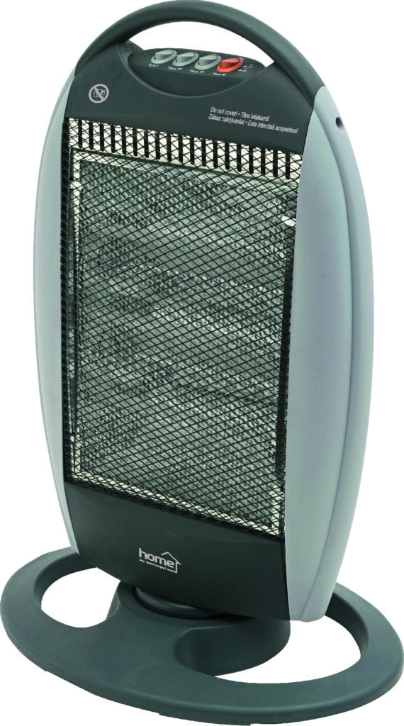 Fűtőtest halogén 400/800/1200W oszcillálós