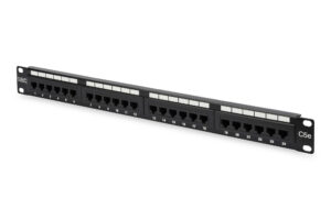 Előlap 1U 12xSC duplex (24szál) DN-96201-QL