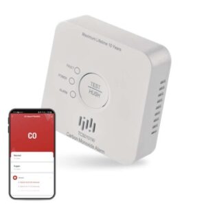 GOSMART szén-monoxid érzékelő TCS0101W wifivel