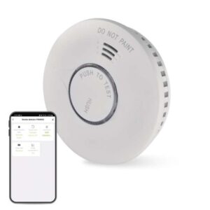 GOSMART füstérzékelő wifivel TS380C-HW