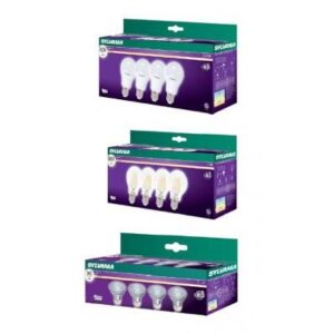 LED E27 normál 8W 806lm 4db/cs