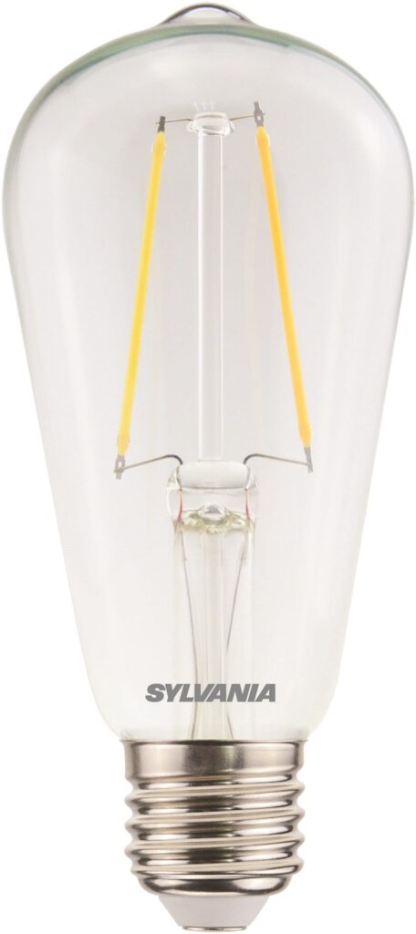 DEKOR LED 4,5W E27 470lm 2700K