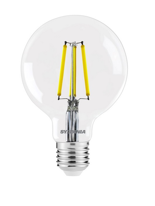 LED E27 G95 4,0W 2700K filament 840lm