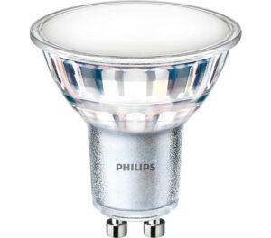 Philips szpot GU10 LED 4,9W 550lm 3000 K 120° - 65W izzó helyett