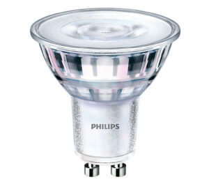 Philips GU10 LED 4,9W 460lm 3000K 36° - 65W izzó helyett