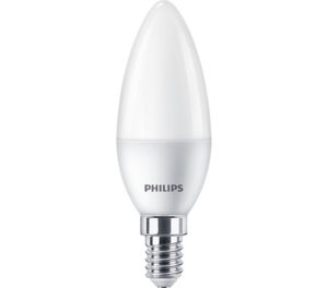 Philips E14 LED gyertya 2,8W 250lm 2700K meleg fehér - 25W izzó helyett
