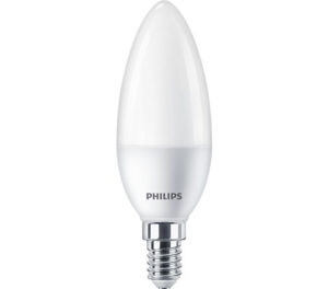 Philips E14 LED gyertya 7W 806lm 2700K meleg fehér - 60W izzó helyett