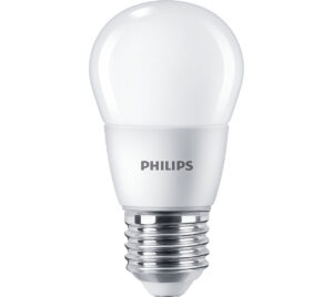 Philips E27 LED kisgömb 7W 806lm 2700K meleg fehér opál - 60W izzó helyett