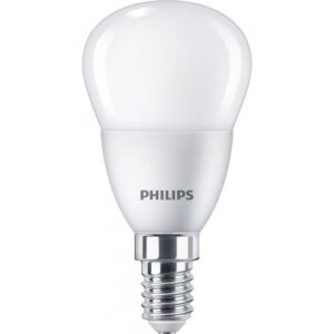 Philips E14 LED kisgömb 5W 470lm 4000K hideg fehér - 40W izzó helyett