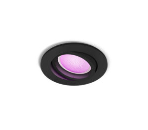 Centura hue recessed r. black 1X5.7@