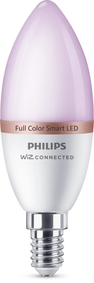 LED gyertya E14 4,9W 2200-6500K 470lm 11,6cm magas