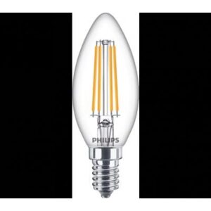 Philips E14 LED 6,5W 806lm 2700K meleg fehér gyertya - 60W izzó helyett