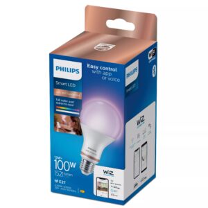Phi wfb 100W A67 E27 922-65 rgb 1PF/6