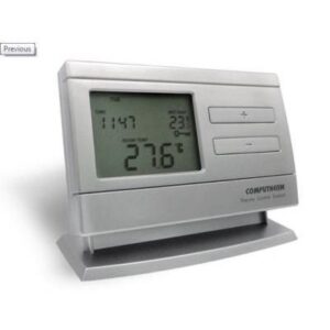 COMPUTHERM szobatermosztát digitális Q8RF TX vevőegység nélkül,rádiófrekvenciás