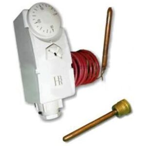 COMPUTHERM csőtermosztát 0-90°C kapillár+merülő WPR-90GC