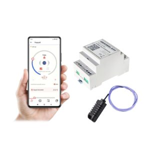 COMPUTHERM wifi termosztát vezetékes hőérzékelővel