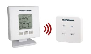 COMPUTHERM szobatermosztát rádiófrekvenciás digitális Q32RF nem programozható
