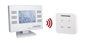 COMPUTHERM szobatermosztát rádiófrekvenciás digitális Q7RF programozható