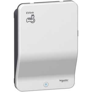 Elektromos autó töltő fali T2 74kW 1 fázis 32A evlink wallbox plus