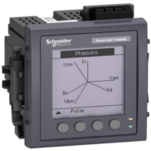 Pm5561 teljmérő,mid,modbus ethernet, memória,4 di / 2