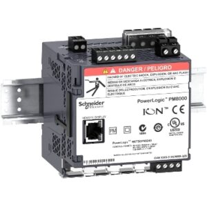 Pm8243 hálózatanalizátor,kijelző nélki,din sínre rögzíthető,512