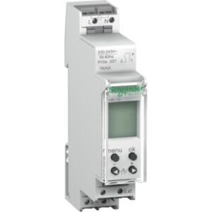 Kapcsolóóra IHP+1C digit. 1mod 24/7n 24óra+7nap