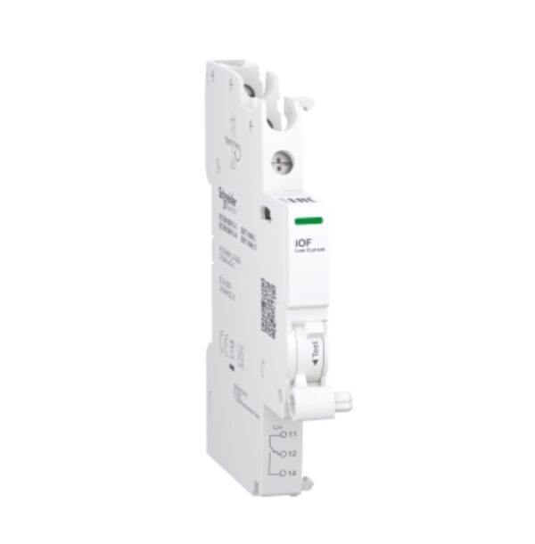 Segédérintkező iOF+SD 24-250AC/24-220DC 2-100mA felső bekötés