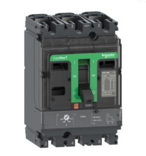 Megszakító NSX 100N 3P TMD50 50KA 50KA 3P3D