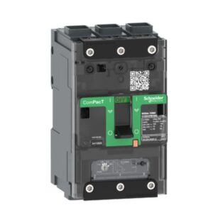 MEGSZAKITÓ NSXm 160A 3P TMD160A 25KA 25KA 3P3D NSXm 160L