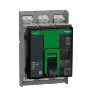 Megszakító NSX 1600A 3P/3D 50 kA 415 VAC, MicroLogic 2.2