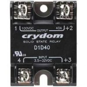 Szilárdtestrelé 40A 100V CRYDOM