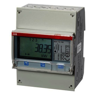 Fogyasztásmérő háromfázisú 1% 3x 230/400V AC, RS-485