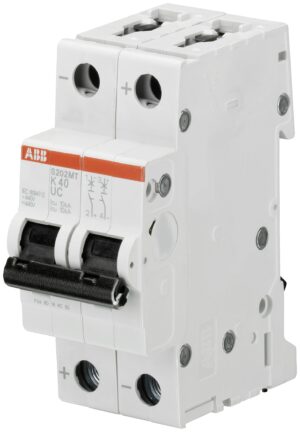Kismegszakító 2P K 10A 10kA Un = 440V AC/DC, In = 10 A